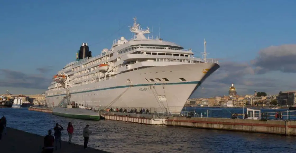 amadea cruise ship itinerary